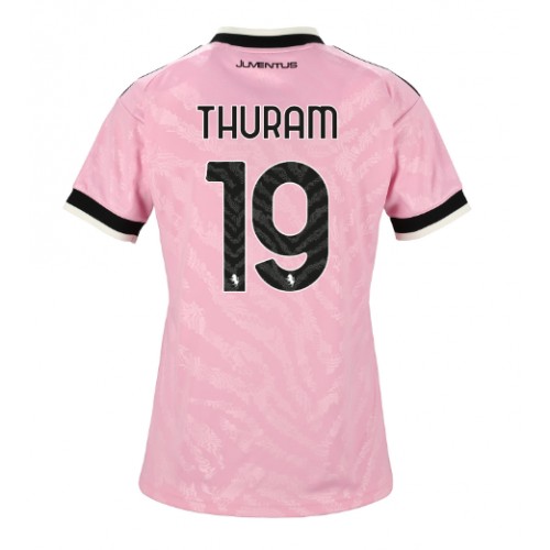 Juventus Khephren Thuram #19 Bortatröja Dam 2026-27 Kortärmad